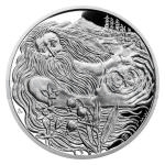 Tschechische Medailen Silver Medal Guardians of Czech Mountains - Jizera Mountains and Muhu - Proof