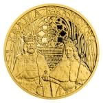 Gold Ducat CR 2022 - King and Queen - Proof