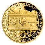 Tschechien & Slowakei 10 Ducat R 2023 - Place of the final rest - Proof