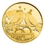 Czech Mint 2024 Gold Wedding Ducat 2024 - Proof