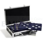 Coin Cases TAB (L-Format) Coin Case CARGO L 6 PRO for 240 coins, incl. 6 coin trays, black