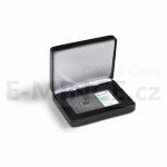 Coin Etuis NOBILE NOBILE etui for 1 embossed gold bar in blister packaging, horizontal format, black