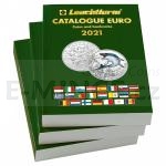 Books Euro Catalogue for coins and banknotes 2021