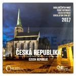 For Your Business Partners 2017 - Mint Coin Set Czech Republic - Unc.