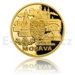 Gold Medals 2 Ducat CR 2019 Moravia - Proof