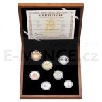 Gifts 2021 - Czech Coin Set (Wood) - Proof