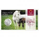 For Kids 2020 - Austria 5 € Silver Coin Easter - Friends for Life - BU