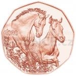 Easter 2020 - Austria 5 € Easter Coin Friends for Life - UNC