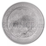 World Coins 2019 - New Zealand 1 $ Kiwi Silver Specimen Coin