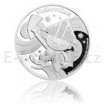 Tschechien & Slowakei Silver coin 50 years anniversary of bedtime stories - proof