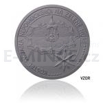 Czech Mint 2018 Platinum One-Ounce Coin UNESCO - Church of St. John of Nepomuk at Zelená Hora - Proof