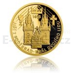 esko a Slovensko 2018 - Niue 5 NZD Zlat mince Doba Jiho z Podbrad - Krl dvojho lidu - proof