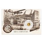 Czech Mint 2018 Gold Coin Zlin - Bata