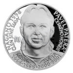 Silver Coin Legends of Czech Ice Hockey - Pavel Patera - proof
