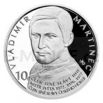 Silver Coin Legends of Czech Ice Hockey - Vladimir Martinec - proof
