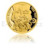 Niue 2019 - Niue 5 NZD Gold Coin Alchemists - Edward Kelley - Proof