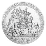 Czech Mint 2020 2020 - Niue 10 NZD Silver Coin Universal Gods - Odin - UNC