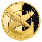 Gold 2020 - Niue 5 NZD Gold Coin War Year 1940 - Battle of Britain - Proof