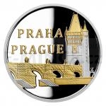 Architecture 2020 - Niue 1 NZD Silver Coin Charles Bridge - Proof