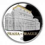 Czech Mint 2020 2020 - Niue 1 NZD Silver Coin National Theatre - Proof