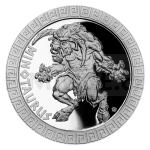 Tschechien & Slowakei 2022 - Niue 2 NZD Silver Coin Mythical Creatures - Minotaur - Proof
