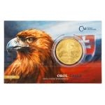 Gold 2021 - Niue 50 NZD Gold 1 Oz Coin Slovak Eagle / Adler Number 8 - Standard