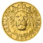 2022 - Niue 50 Niue Gold 1 oz Coin Czech Lion - Standard