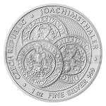 2023 - Niue 2 NZD Silver Ounce Investment Coin Taler - Czech Republic - UNC