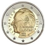Slovak 2 Euro Commemorative Coins 2021 - Slovensko 2  Alexander Dubek - b.k.