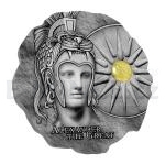 World Coins 2020 - Cameroon 500 CFA Alexander the Great - Antique Finish