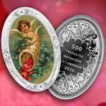 For Luck 2020 - Cameroon 500 CFA Angel of Love - proof