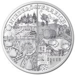  2013 - Austria 10 € Bundesländer - Niederösterreich - Proof