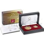 World Coins 2014 - Austria - 25th Anniversary of the Vienna Philharmonic Gold Proof Coin Set