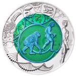 Niobium Coins 2014 - Austria 25 € - Evolution - BU