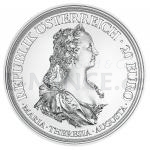 World Coins 2017 - Austria 20 EUR Maria Theresa: Bravery and Determination - Proof