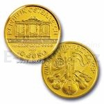 Gold Coins Vienna Philharmonic 1/10 oz