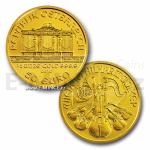 Gold Coins Vienna Philharmonic 1/2 oz