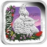 Tiere und Pflanzen 2013 - Australien 1 $ - Australische Jahreszeiten - Frhling - PP