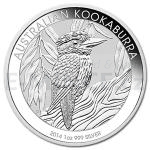 Australia 2014 - Australia 1 $ - Australian Kookaburra Bullion Coin 1oz