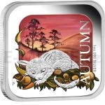Fauna a Flra 2013 - Austrlie 1 $ - Australian Seasons - AUTUMN - proof
