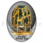 World Coins 2021 - Niue 1 NZD The Memory of Azov Egg - Proof