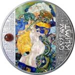 Gustav Klimt 2021 - Cameroon 500 CFA  Gustav Klimt - Baby - proof