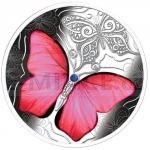 World Coins 2020 - Cameroon 500 CFA Red Butterly - proof