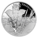 esk mincovna 2021 Stbrn medaile Djiny vlenictv - Bitva na ece Trebia - proof