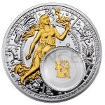 World Coins Belarus 20 BYR - Zodiac gilded - Virgo