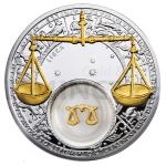 World Coins Belarus 20 BYR - Zodiac gilded - Libra