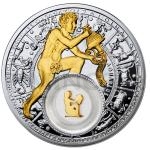 World Coins Belarus 20 BYR - Zodiac gilded - Aquarius