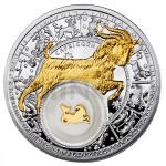 World Coins Belarus 20 BYR - Zodiac gilded - Capricorn