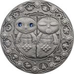 World Coins Belarus 20 BYR - Zodiac with Zircons - Gemini
