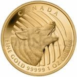 World Coins 2014 - Canada 200 $ - Howling Wolf - Proof